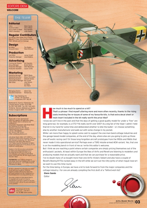 Airfix Model World 11 2011-10